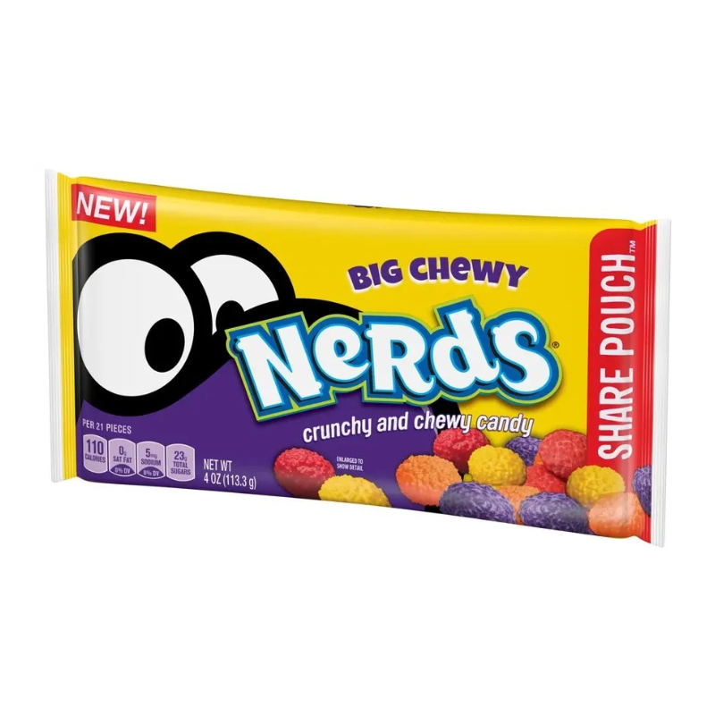 Nerds Big Chewy Share Pouch - 113g
