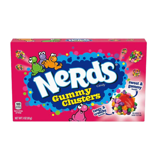 Nerds Gummy Clusters Rainbow - 85g