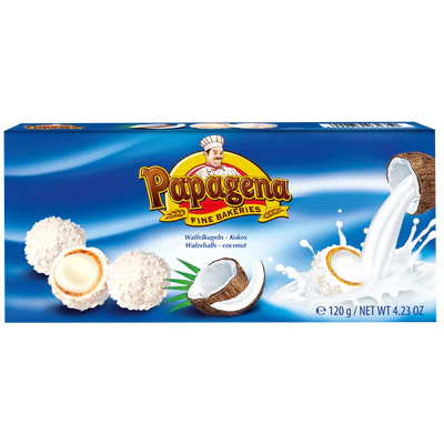 Papagena Coconut 120g