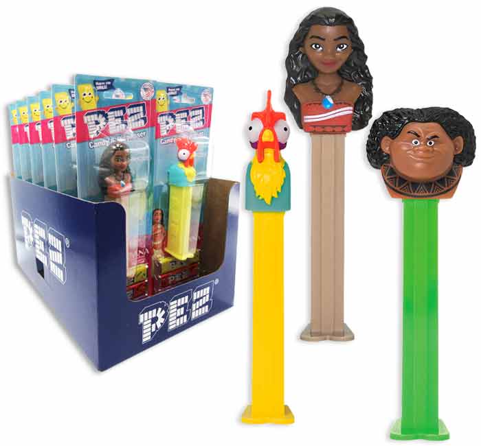 Pez Candy & Dispenser Disney Princess Moana