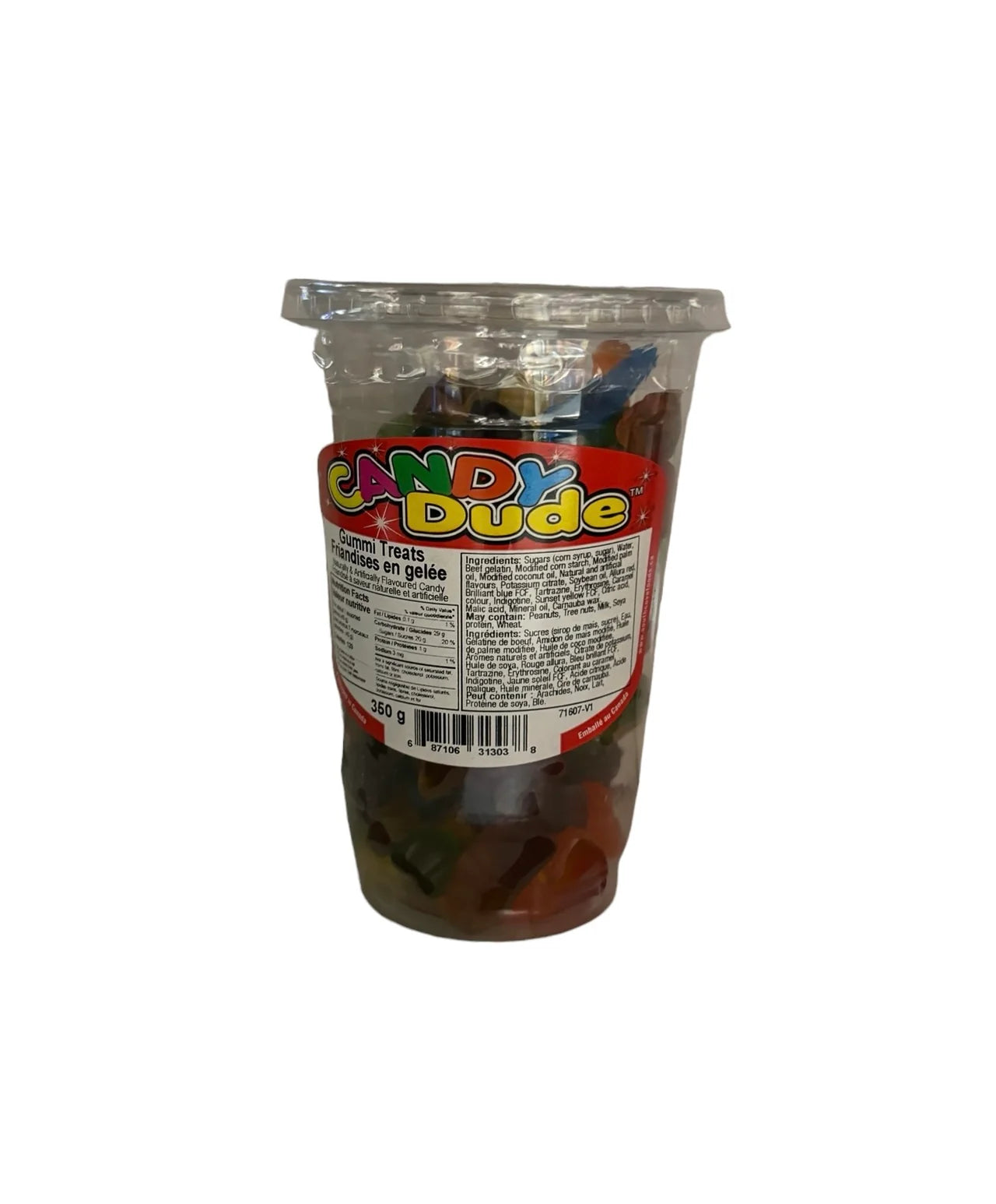 Candy Dude Gummi Treats 350g