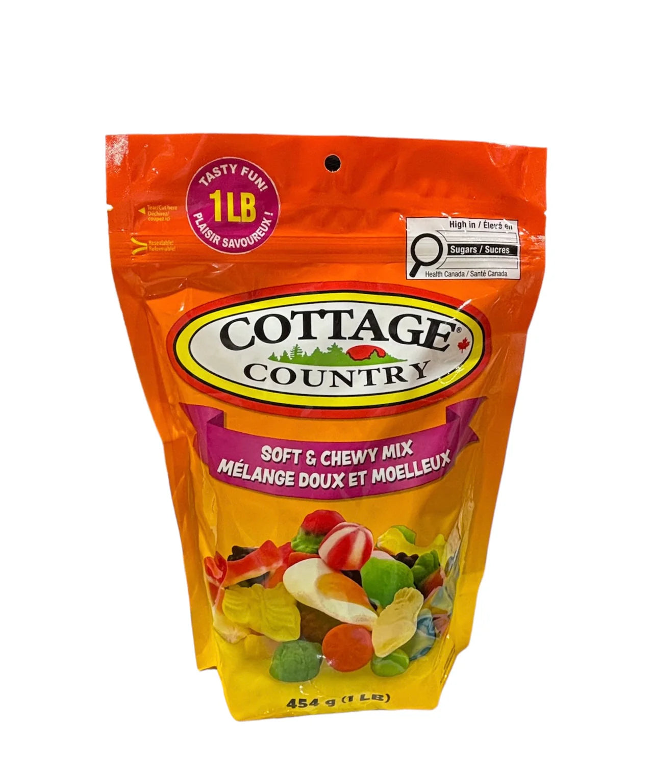 Cottage Country Soft & Chewy Mix Gummies 454g