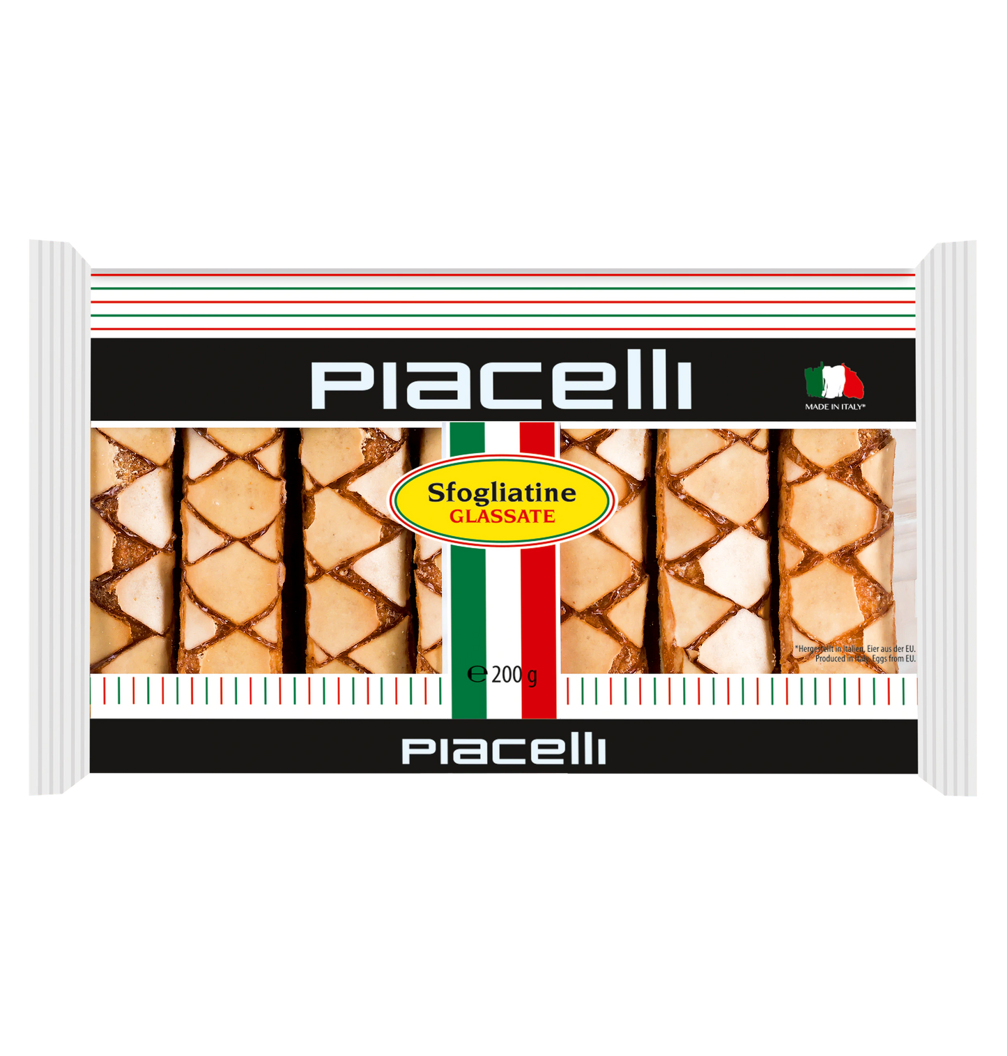Piacelli Sfogliatine 200g