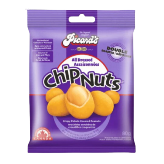 Picard's - Chip Nuts (80g) - All Dressed