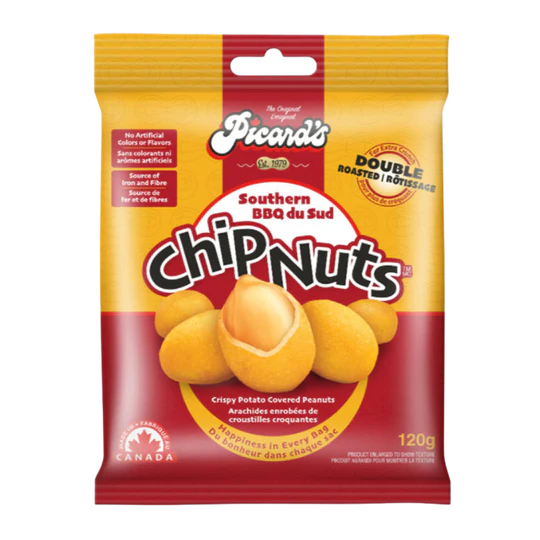Picard's - Chip Nuts (80g) - BBQ