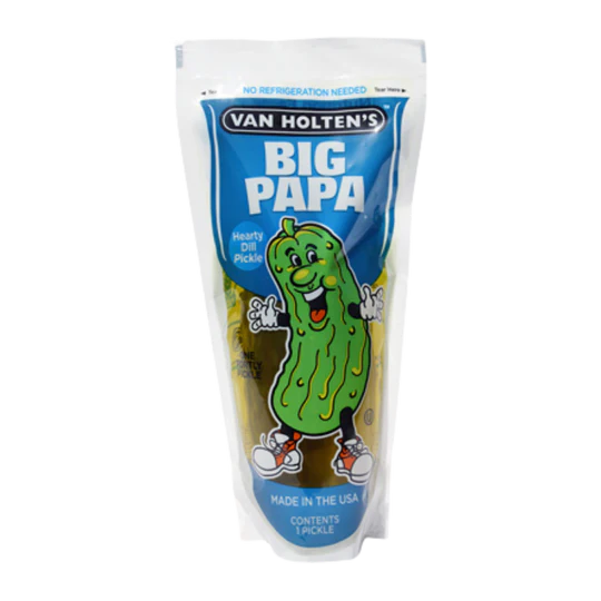 Pickle-in-a-Pouch - Big Papa