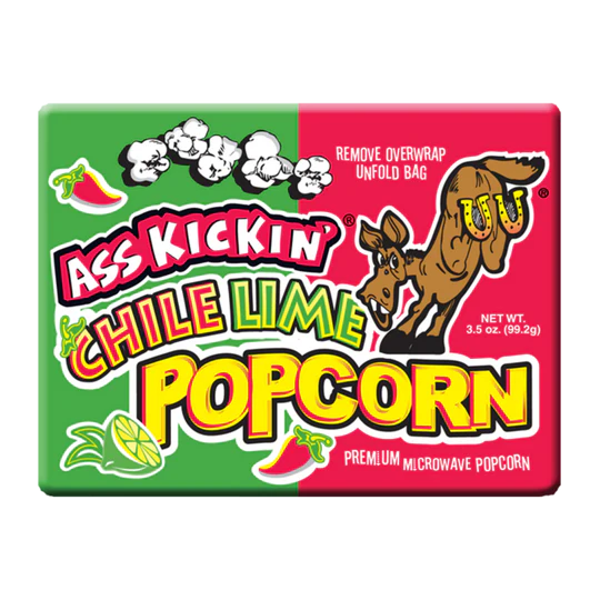 Popcorn Ass Kickin' (99.2g) - Chili Lime