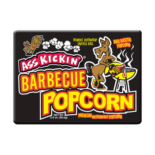 Popcorn Ass Kickin' (99.2g) - Barbecue