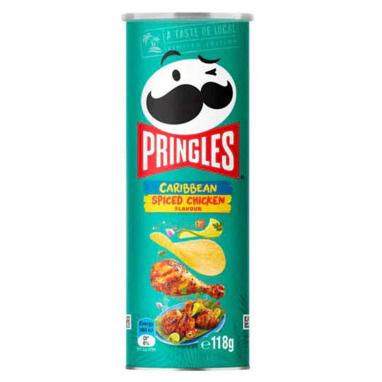 Pringles - Korea - Carribean Spiced Chicken 118g