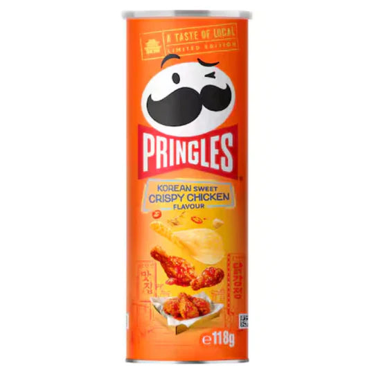 Pringles - Korea - Sweet N Spicy Korean Fried Chicken 100g