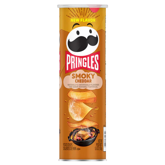 Pringles - Smoky Cheddar