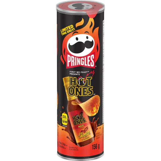 Pringles - Hot Ones Rojo