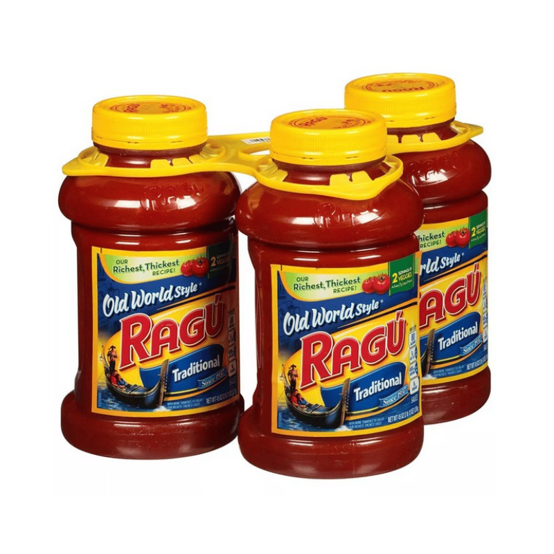 Ragu Pasta Sauce - Old World Style Traditional 1275g