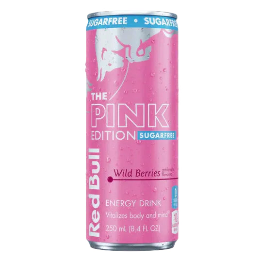 Red Bull - Pink Edition - Wild Berries (Sugar free)