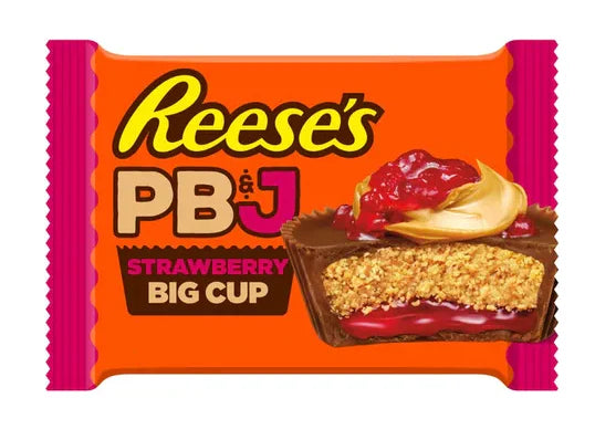 Reese's Big Cup -various flavors- - Steawberry