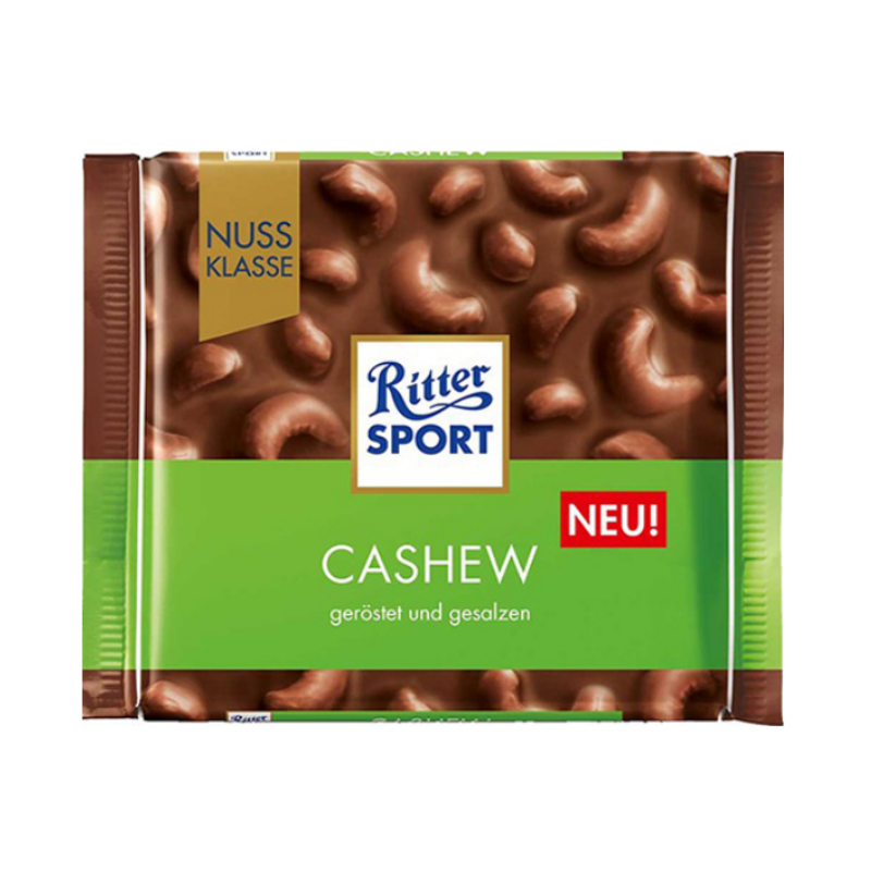 Ritter Cashew 100g