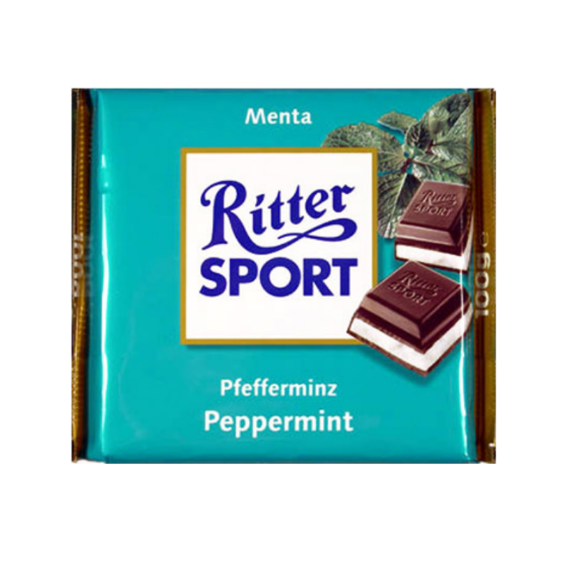 Ritter Peppermint 100g