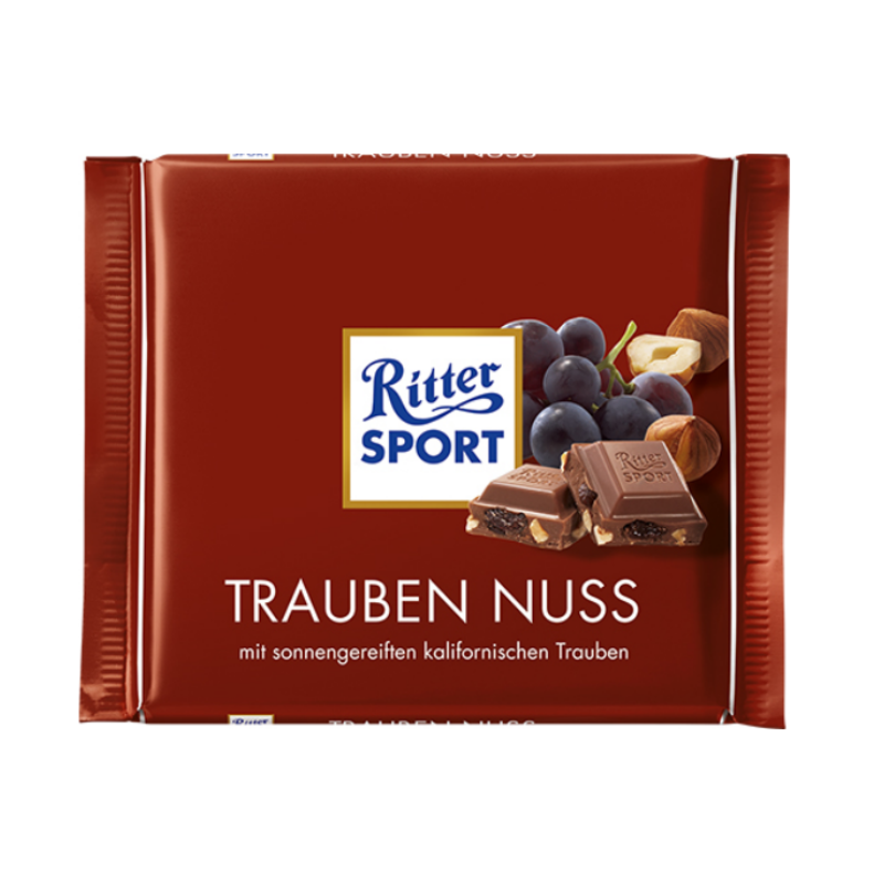 Ritter Raisin & nut 100g