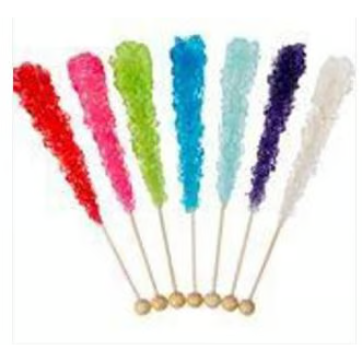 Roses Rock Candy Stick 160g
