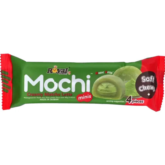 Royal Mochi - Snackpack - 40g - Creamy Matcha Latte