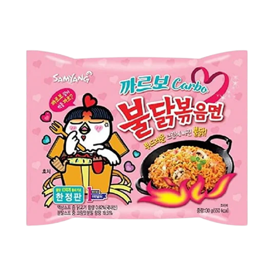 Samyang Buldak Ramen (140g) - Carbonara