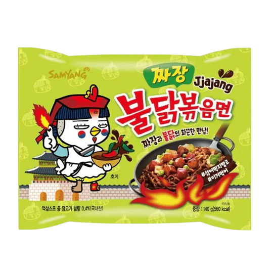 Samyang Buldak Ramen (140g) - Jjajang