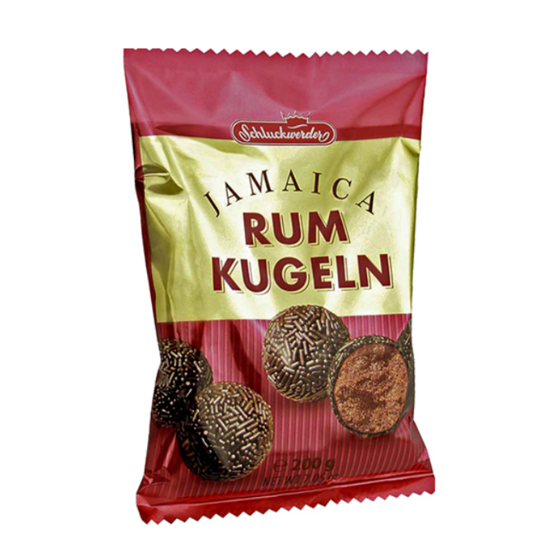 Schluckwerder Jamaica rum 200g