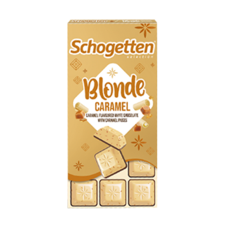 Schogetten Caramel 100g