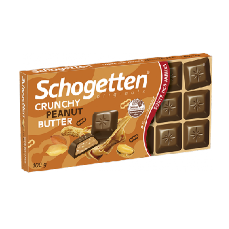 Schogetten Peanut butter 100g