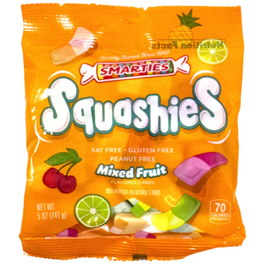 Smarties Squashies - Mixed Fruit (142g)