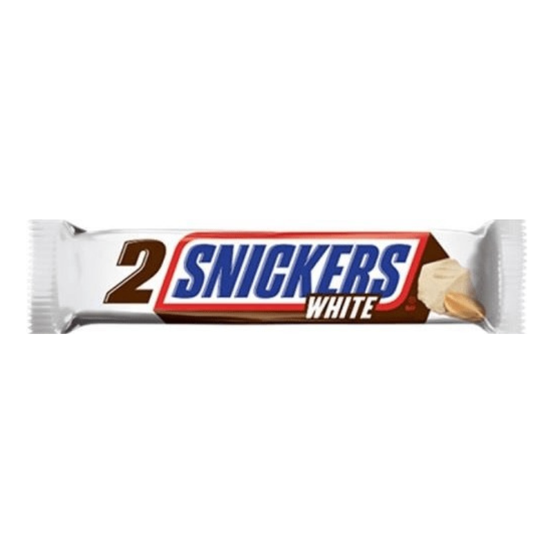 Snickers - Branco - White Chocolate 81g - King Size x 24 Units