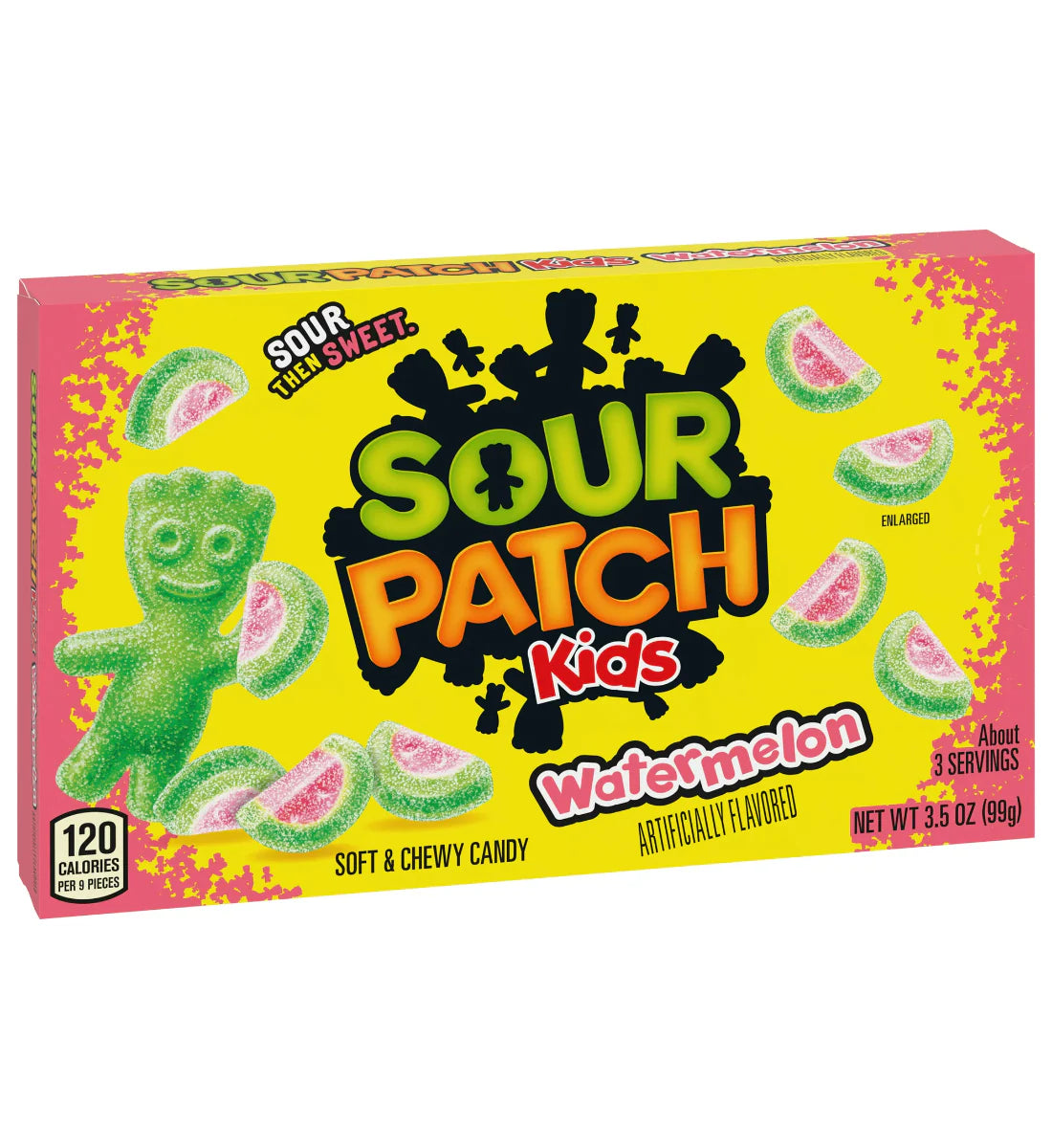 Sour Patch Kids Watermelon Theater Box 99g