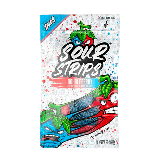 Sour Strips (96g) - Doubleberry