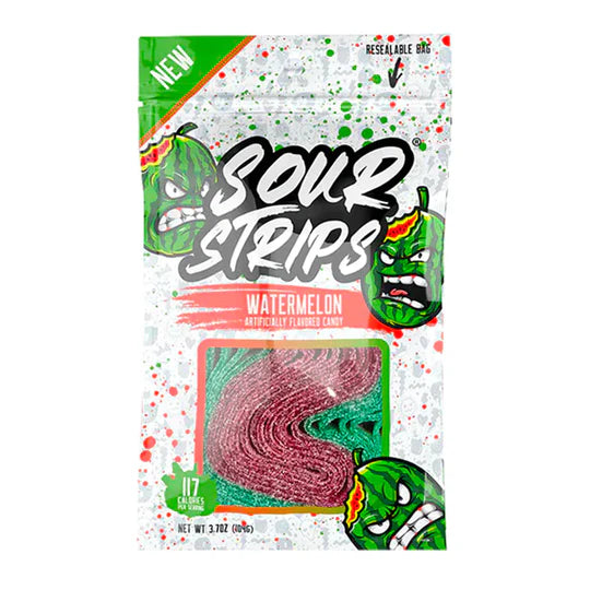 Sour Strips (96g) - Watermelon