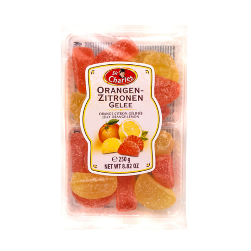 Sr Charle Lemon orange 250g