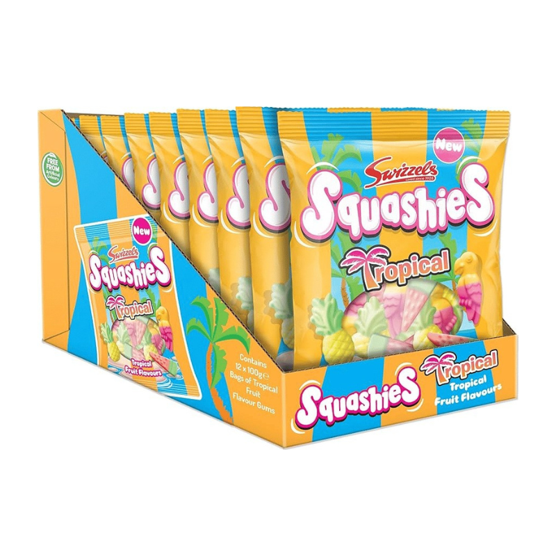 Swizzels Squashies - Tropical 100g