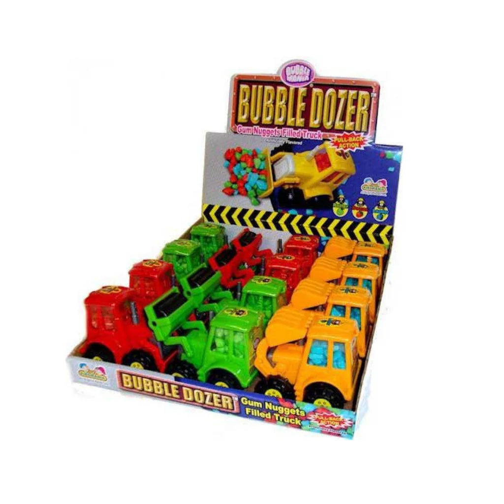 Exclusive Brands Bubble Dozer Candy - 12ct