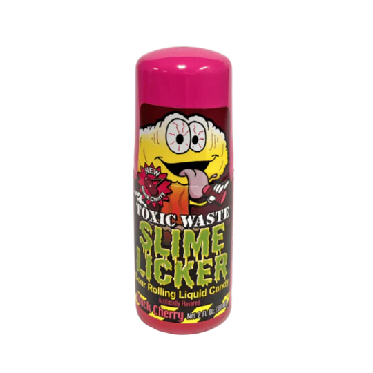 Toxic Waste - Slime Licker (57g) - Black Cherry
