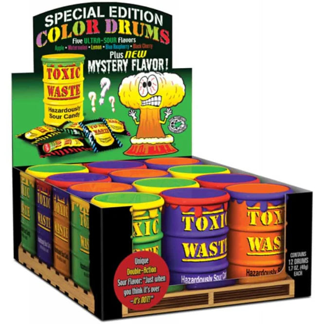 Toxic Waste Special Edition Color Drums 48g