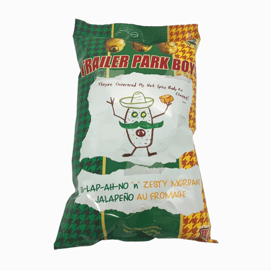 Trailer Park Boys - Chips - Ja-Lap-Ah-No 'n' Zesty Mordant