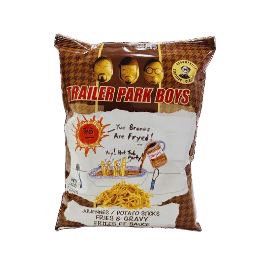 Trailer Park Boys - Chips - Fries & Gravy Potato Sticks