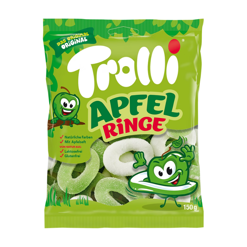 Trolli Apple rings 150g