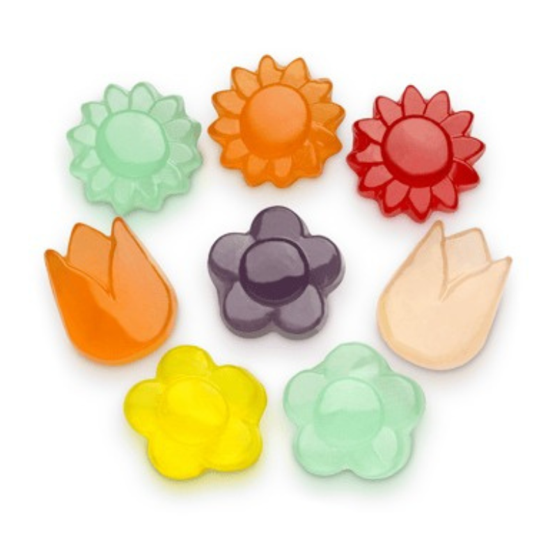 US - Albanese Bulk Shapes Awesome Blossoms 2.2kg