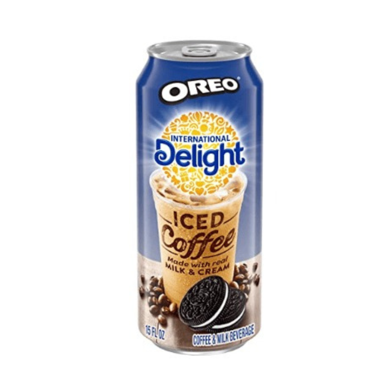 US - Beverage - International Delight Iced Coffee - Oreo Cookie, 443ml