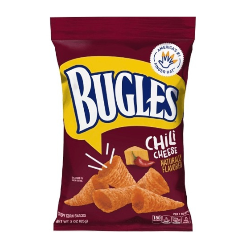 US - Chips - Bugles - Chili Cheese 85g