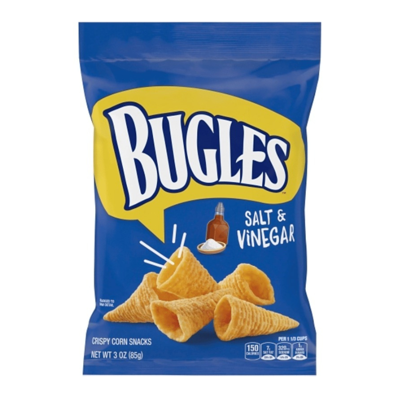 US - Chips - Bugles - Salt And Vinegar 85g