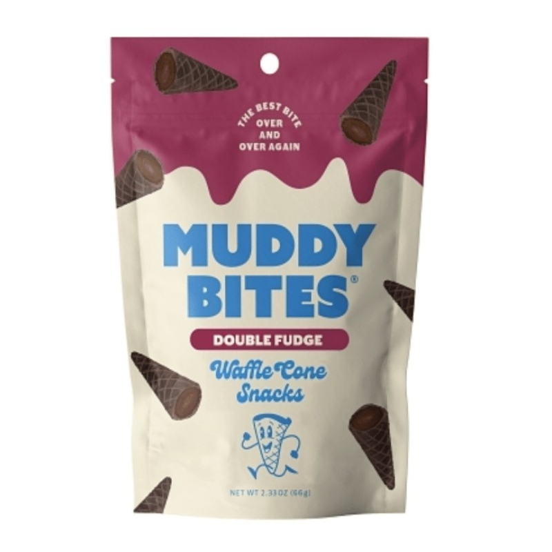 US - Waffle Cone - Muddy Bites - Double Fudge 66g