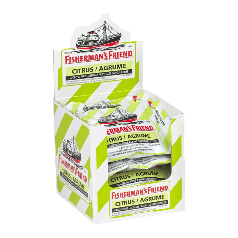 Fisherman’s Friend Citrus Cough Drops 8ct
