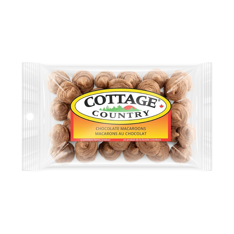 Cottage Country Chocolate Macaroons