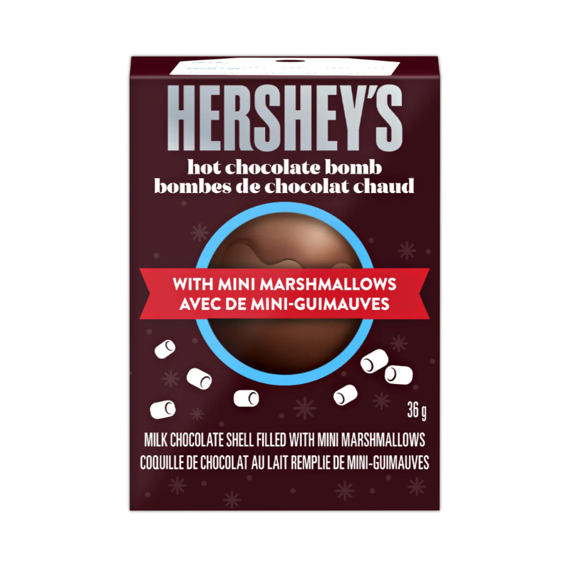 Hershey’s Hot Chocolate Bomb 36g - 12ct
